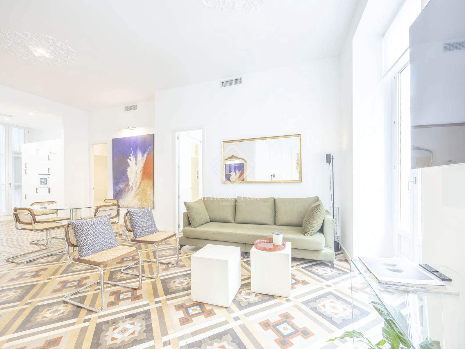 3 bedroom Apartment for rent in Valencia city - € 5,000 (Ref: 9004625)