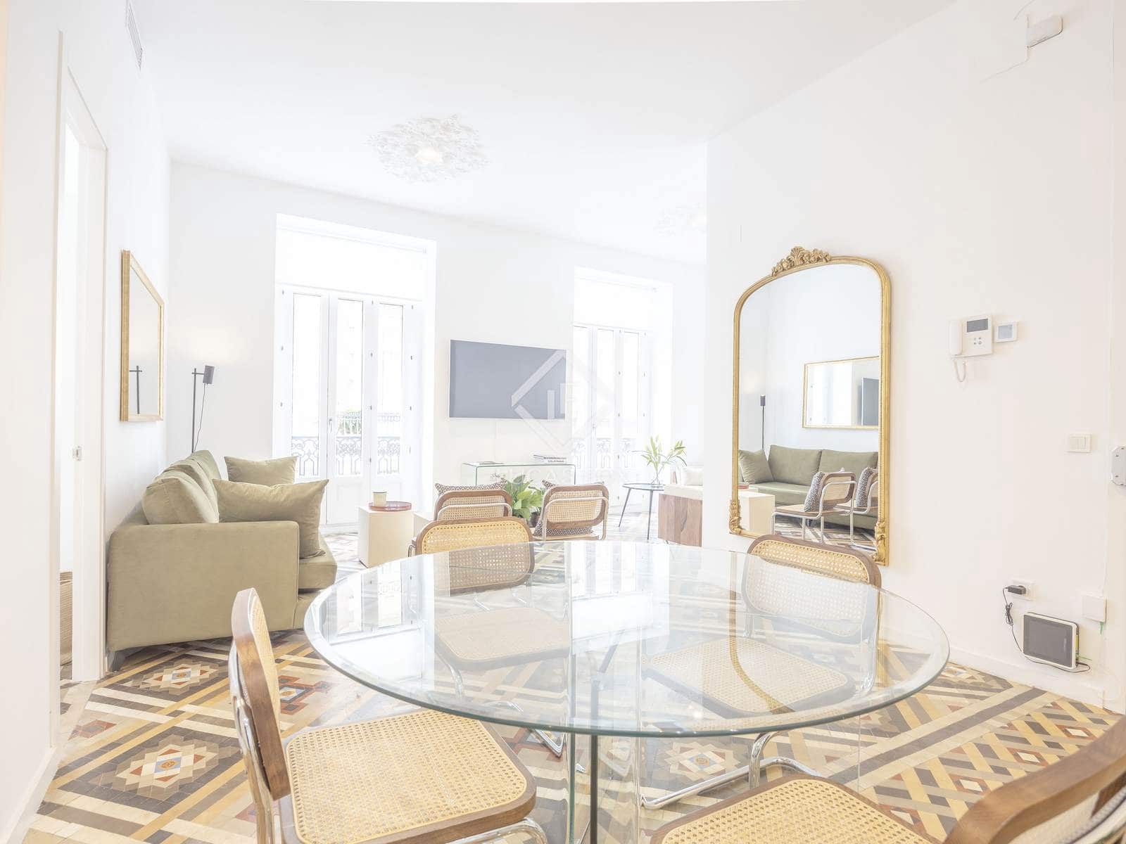 3 bedroom Apartment for rent in Valencia city - € 5,000 (Ref: 9004625)