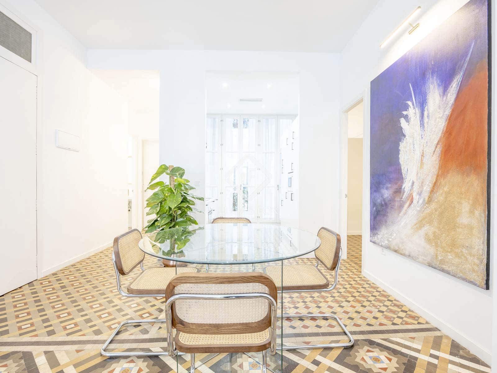 3 bedroom Apartment for rent in Valencia city - € 5,000 (Ref: 9004625)