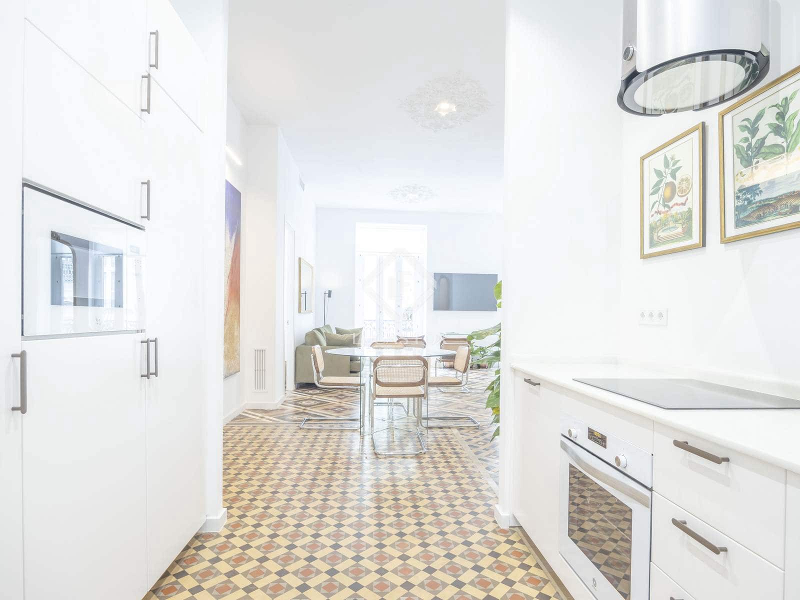 3 bedroom Apartment for rent in Valencia city - € 5,000 (Ref: 9004625)