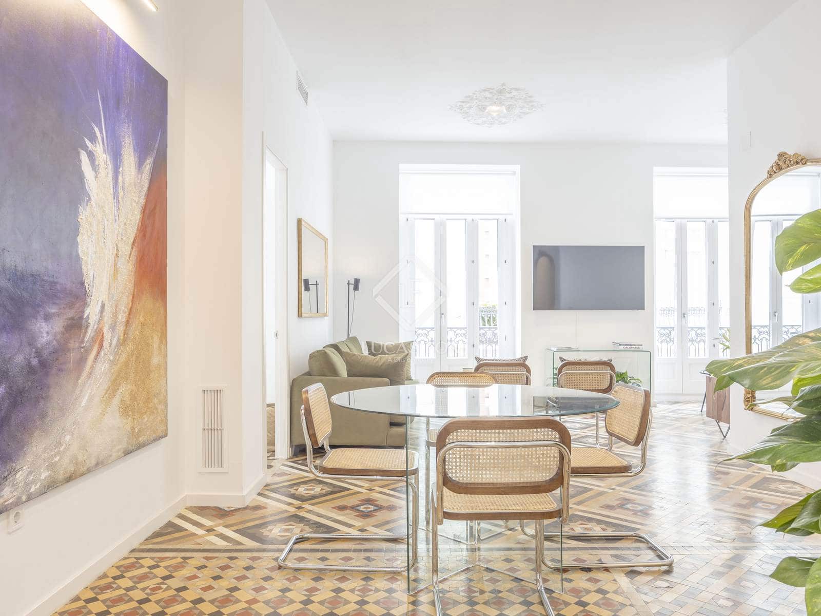 3 bedroom Apartment for rent in Valencia city - € 5,000 (Ref: 9004625)