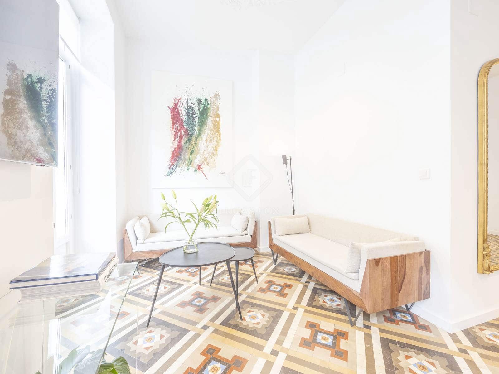 3 bedroom Apartment for rent in Valencia city - € 5,000 (Ref: 9004625)
