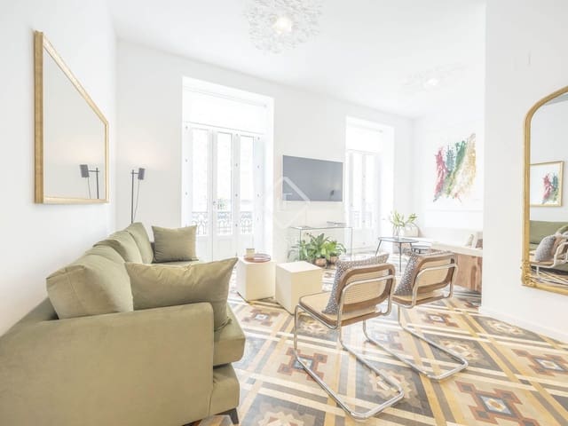 3 bedroom Apartment for rent in Valencia city - € 5,000 (Ref: 9004625)