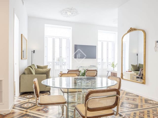 3 bedroom Apartment for rent in Valencia city - € 5,000 (Ref: 9004625)