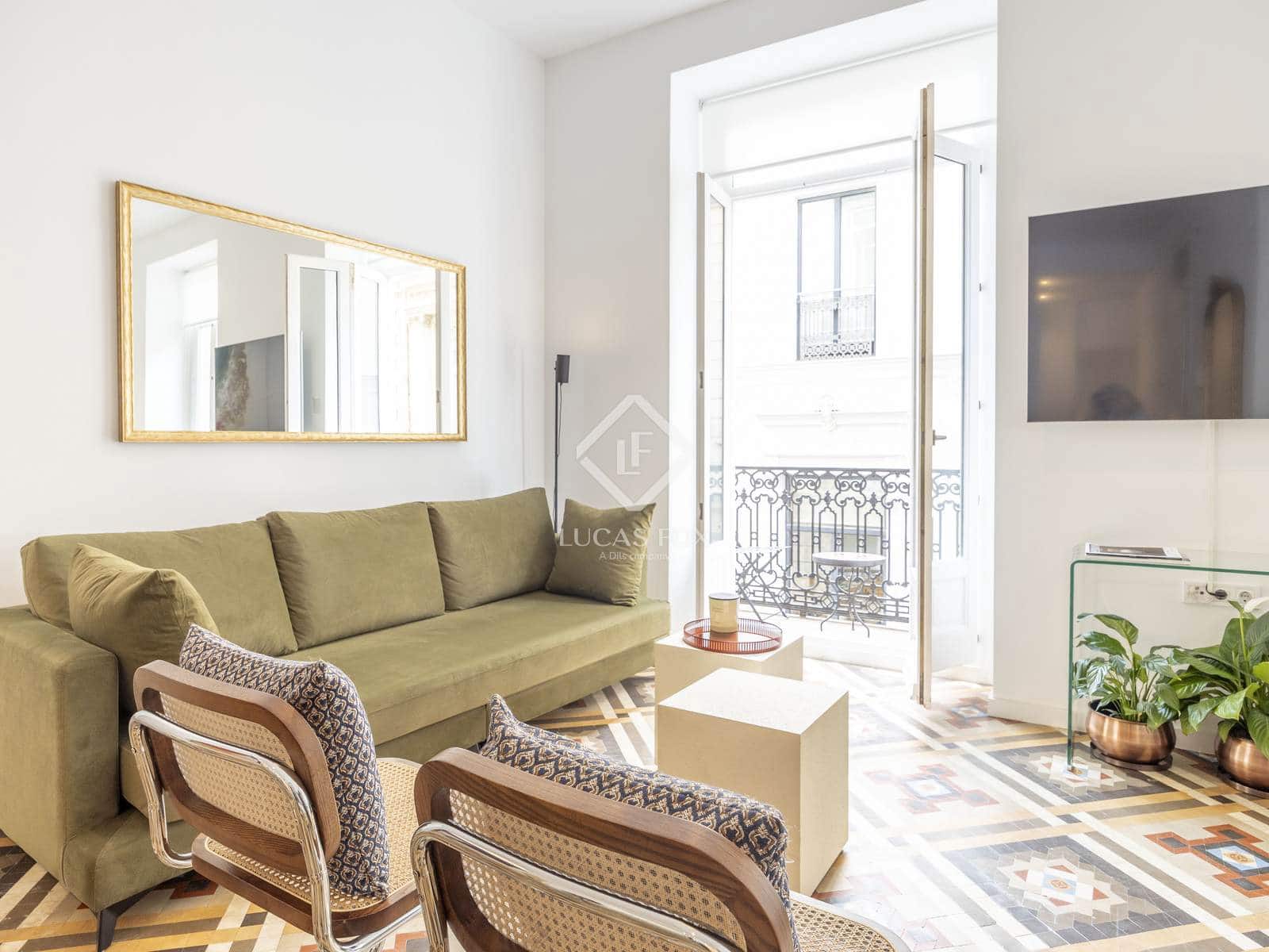 3 bedroom Apartment for rent in Valencia city - € 5,000 (Ref: 9004625)