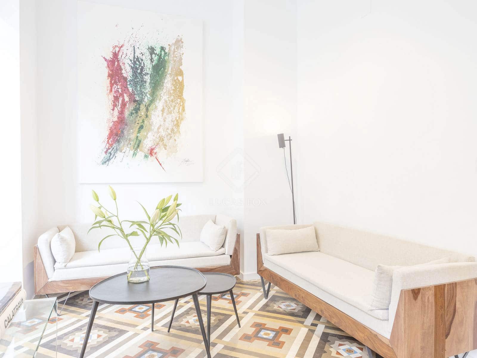 3 bedroom Apartment for rent in Valencia city - € 5,000 (Ref: 9004625)