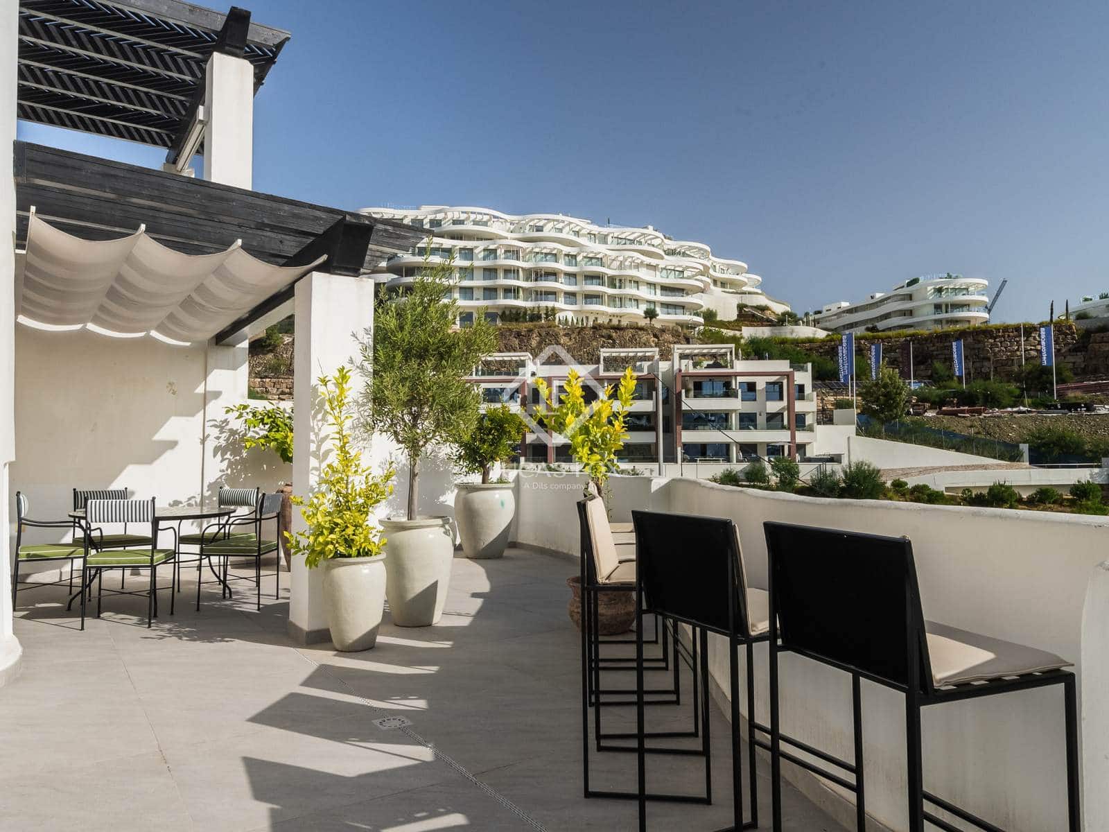 2 Zimmer Apartment zu verkaufen in Benahavis mit Pool - 595.000 € (Ref: 9005864)