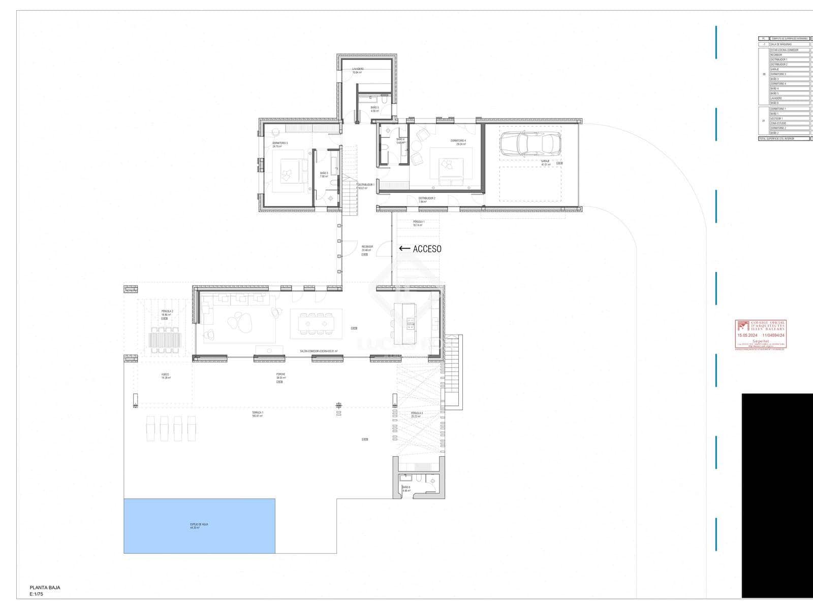 4 quarto Quinta/Casa Rural para venda em Es Llombards com piscina garagem - 6 200 000 € (Ref: 9005869)