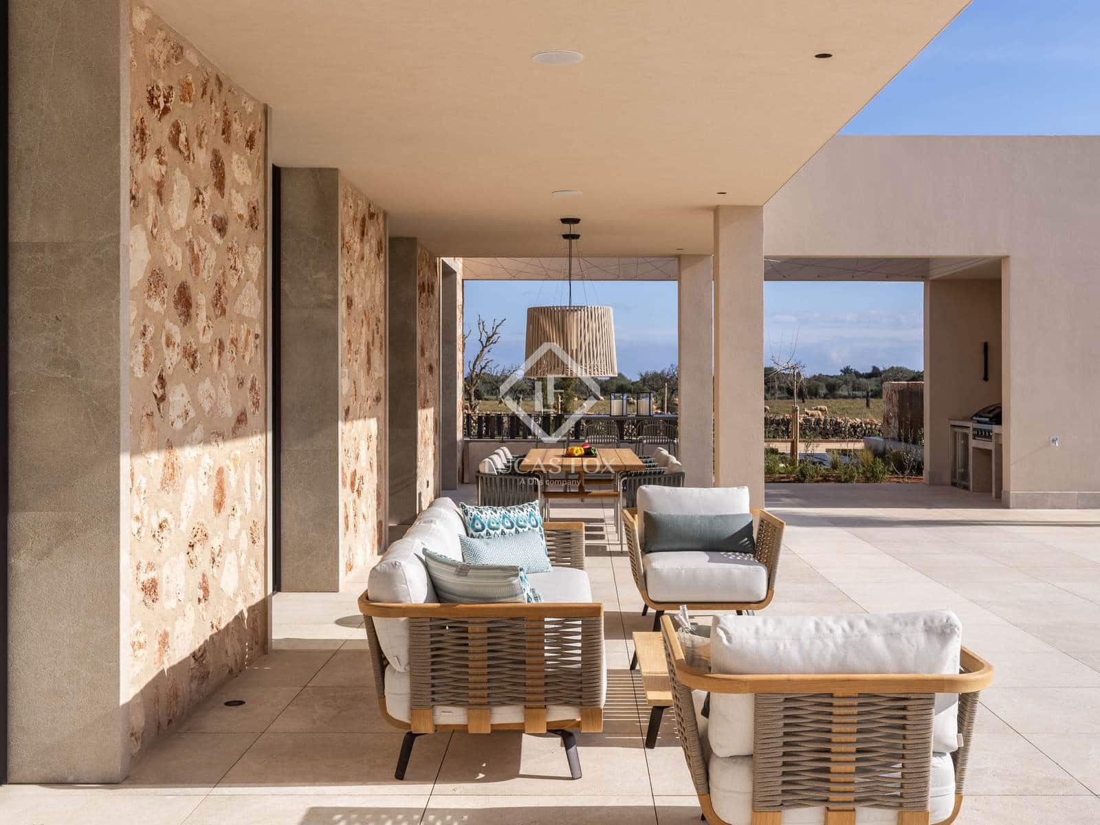 4 quarto Quinta/Casa Rural para venda em Es Llombards com piscina garagem - 6 200 000 € (Ref: 9005869)