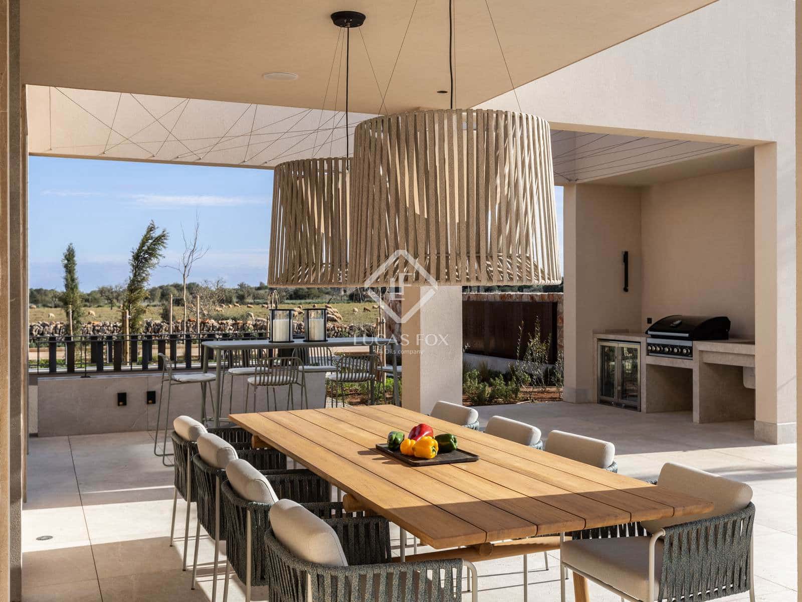 4 quarto Quinta/Casa Rural para venda em Es Llombards com piscina garagem - 6 200 000 € (Ref: 9005869)