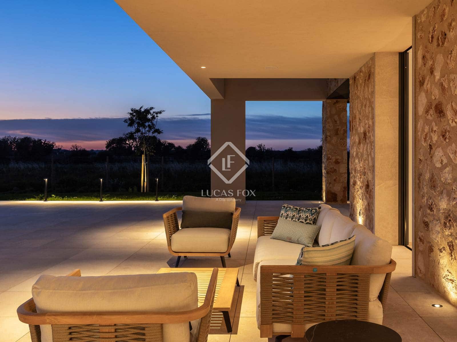 4 quarto Quinta/Casa Rural para venda em Es Llombards com piscina garagem - 6 200 000 € (Ref: 9005869)