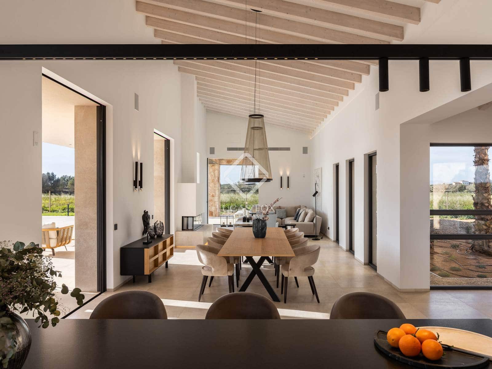 4 quarto Quinta/Casa Rural para venda em Es Llombards com piscina garagem - 6 200 000 € (Ref: 9005869)