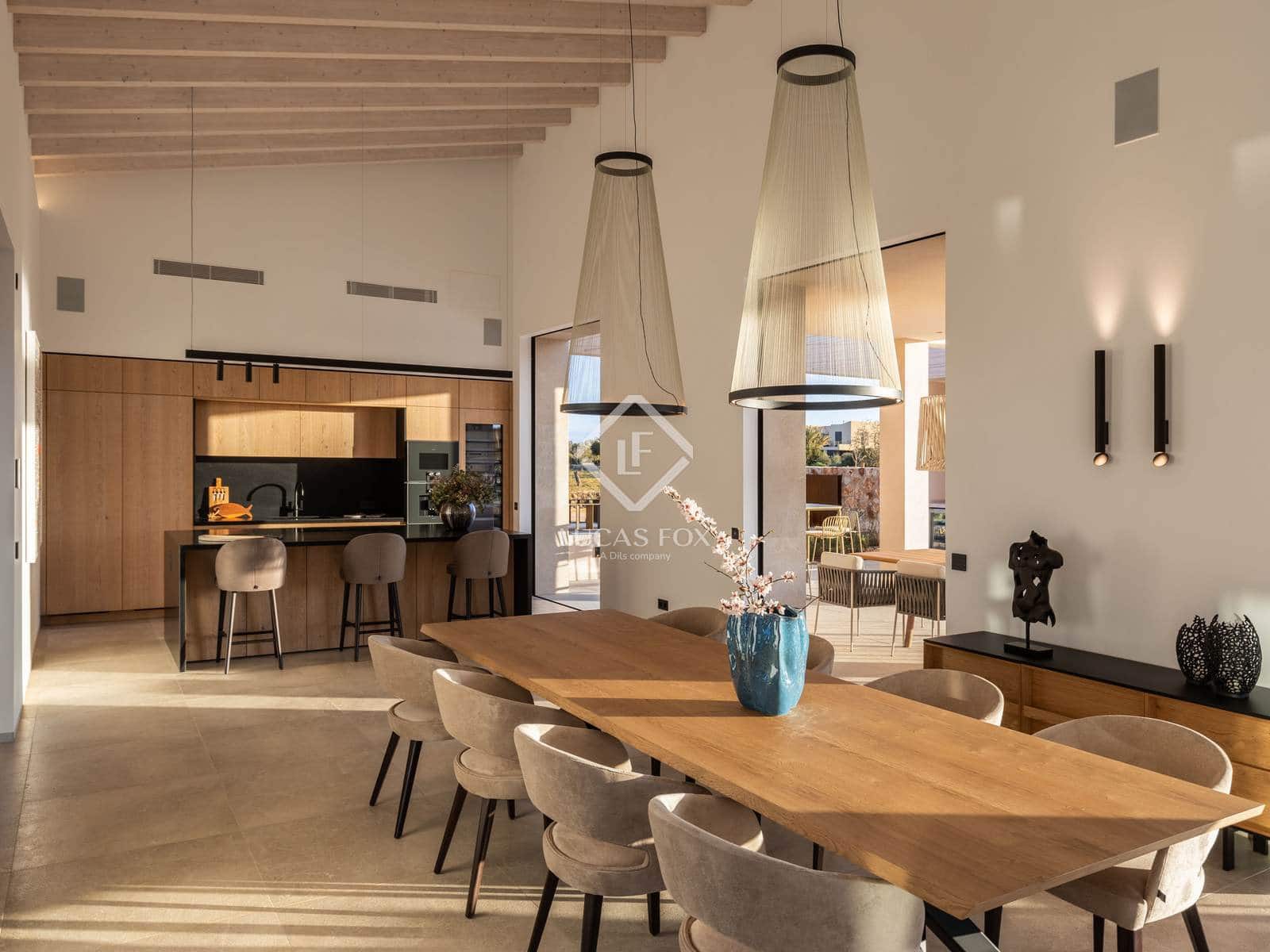 4 quarto Quinta/Casa Rural para venda em Es Llombards com piscina garagem - 6 200 000 € (Ref: 9005869)