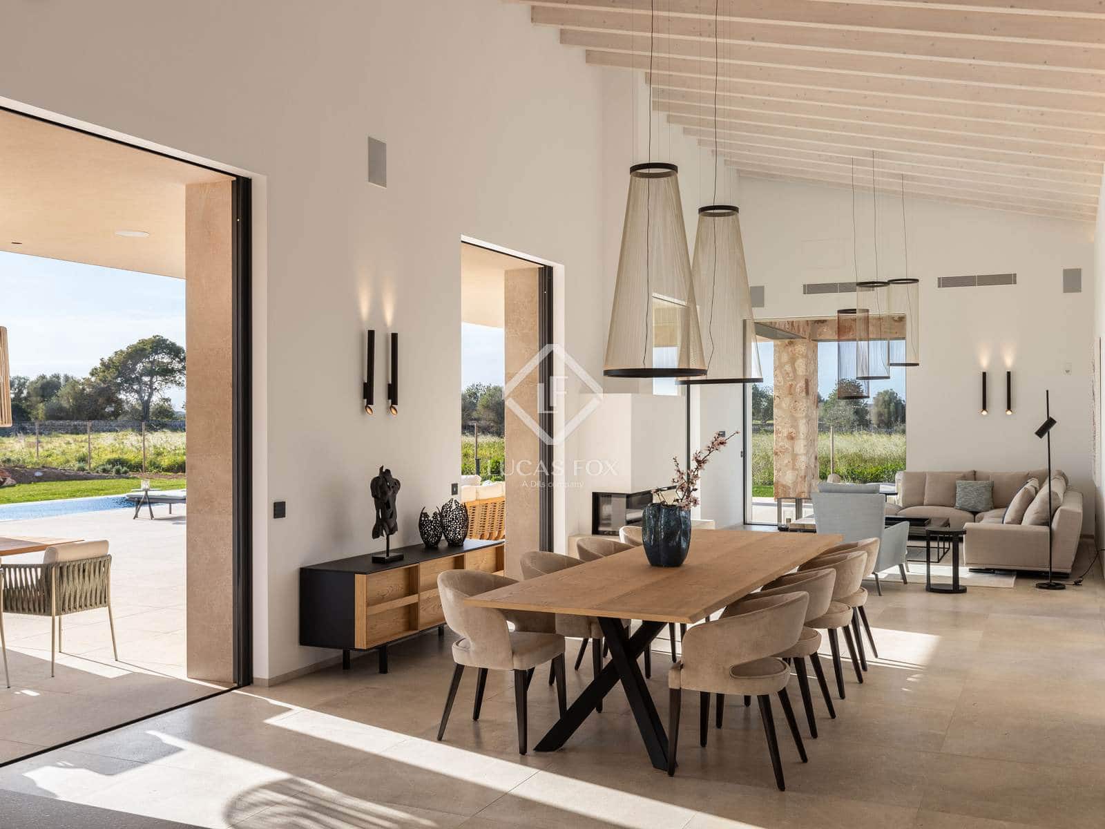 4 quarto Quinta/Casa Rural para venda em Es Llombards com piscina garagem - 6 200 000 € (Ref: 9005869)