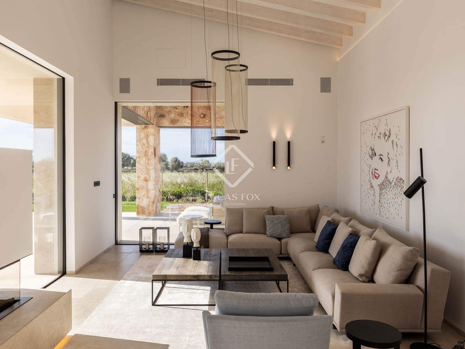 4 quarto Quinta/Casa Rural para venda em Es Llombards com piscina garagem - 6 200 000 € (Ref: 9005869)