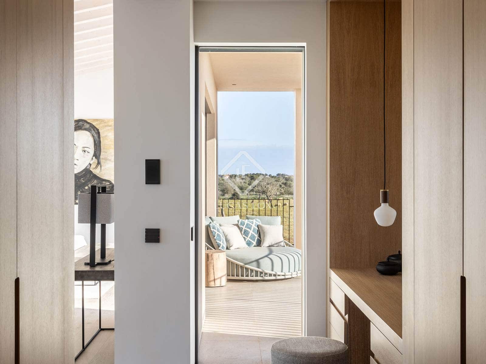 4 quarto Quinta/Casa Rural para venda em Es Llombards com piscina garagem - 6 200 000 € (Ref: 9005869)