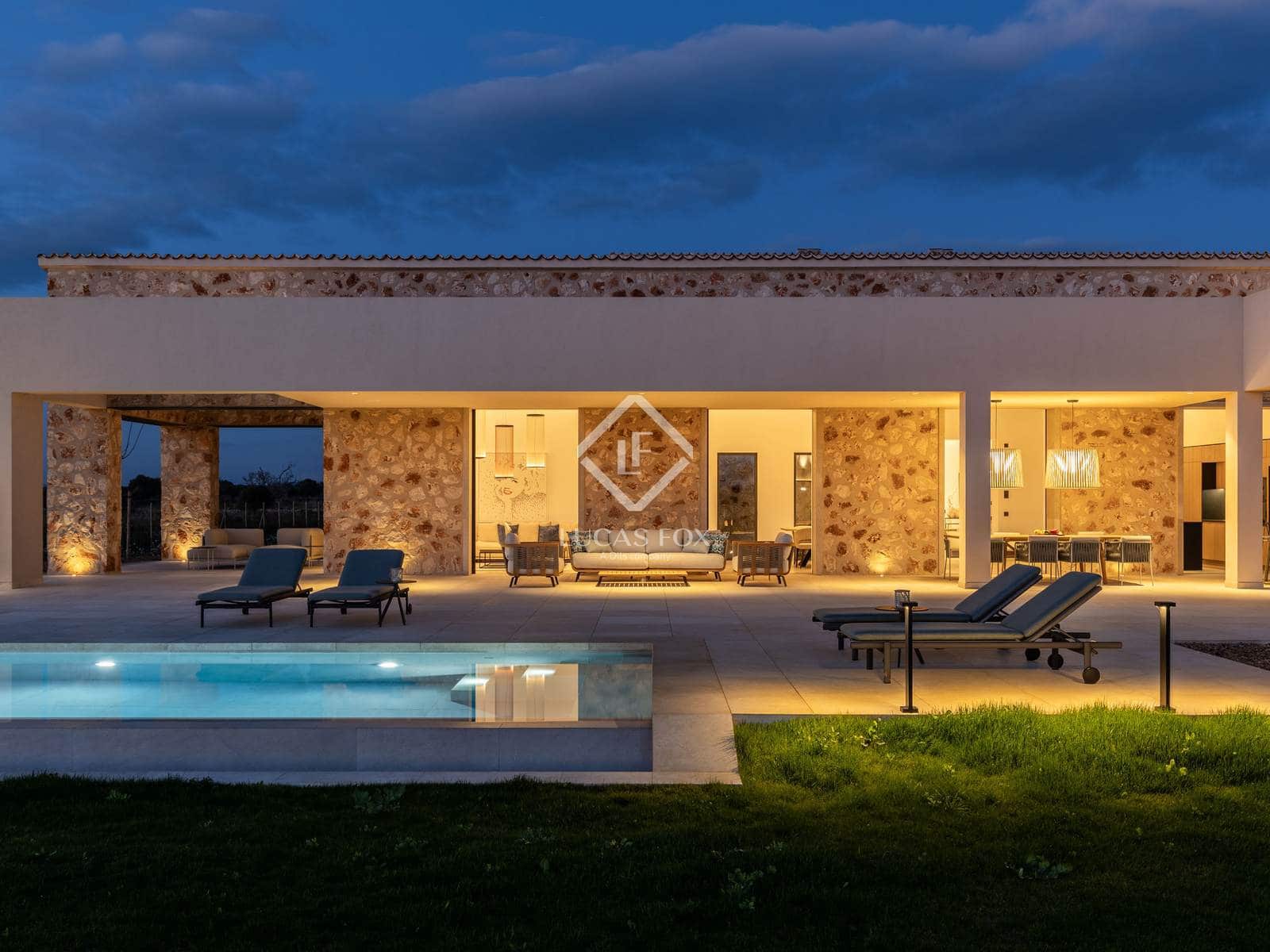 4 quarto Quinta/Casa Rural para venda em Es Llombards com piscina garagem - 6 200 000 € (Ref: 9005869)