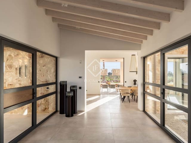 4 camera da letto Finca/Casa di Campagna in vendita in Es Llombards, Santanyí con piscina garage - 6.200.000 € (Rif: 9005869)