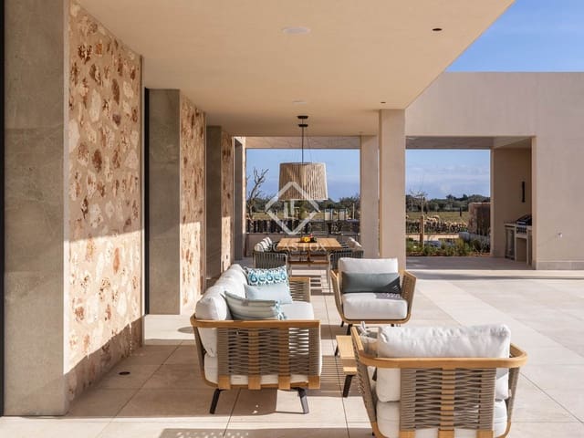 4 camera da letto Finca/Casa di Campagna in vendita in Es Llombards, Santanyí con piscina garage - 6.200.000 € (Rif: 9005869)