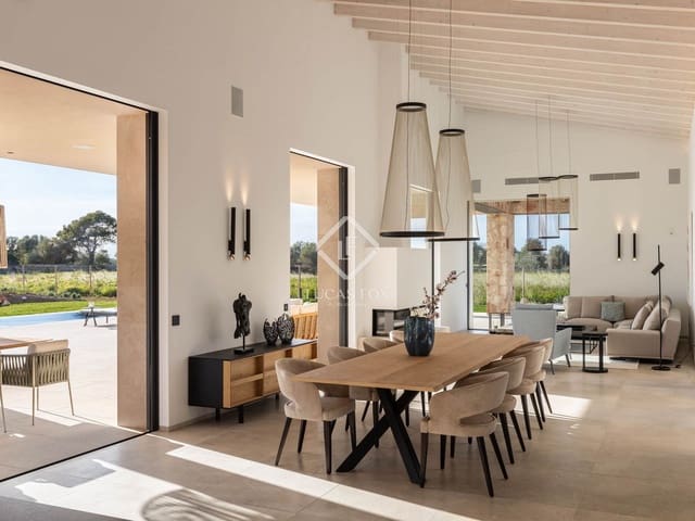 4 camera da letto Finca/Casa di Campagna in vendita in Es Llombards, Santanyí con piscina garage - 6.200.000 € (Rif: 9005869)