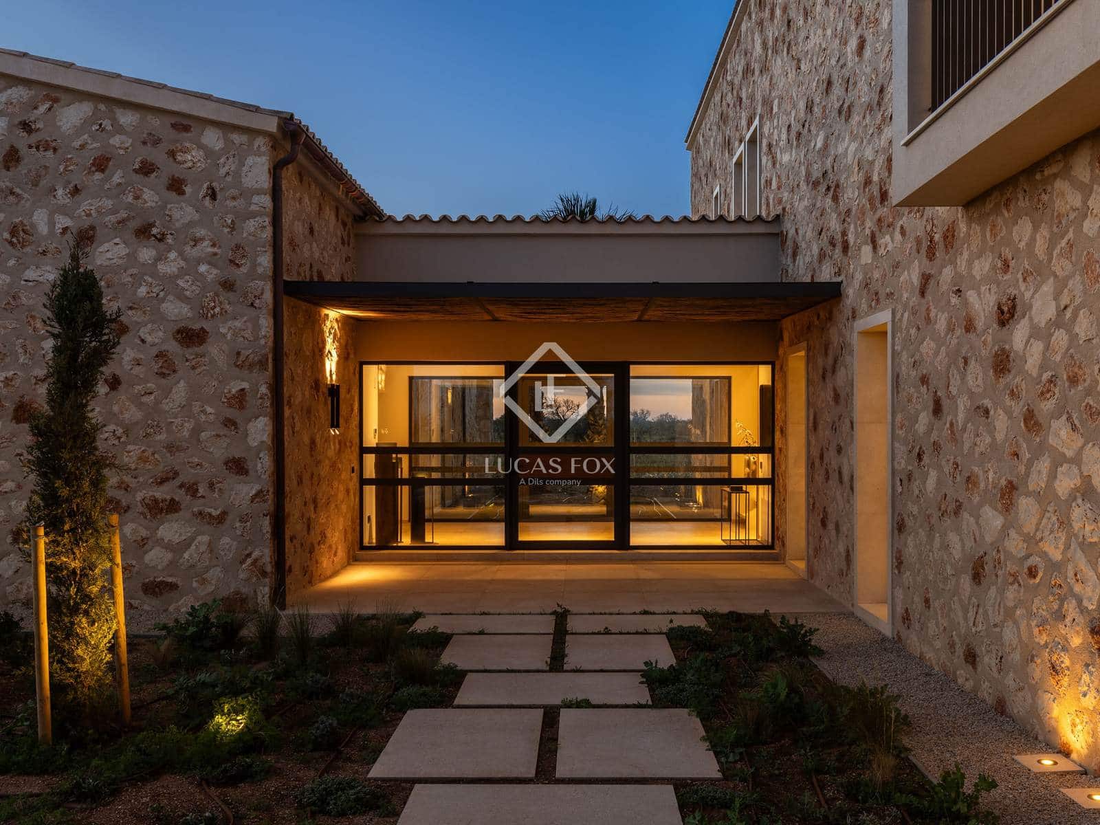 4 quarto Quinta/Casa Rural para venda em Es Llombards com piscina garagem - 6 200 000 € (Ref: 9005869)