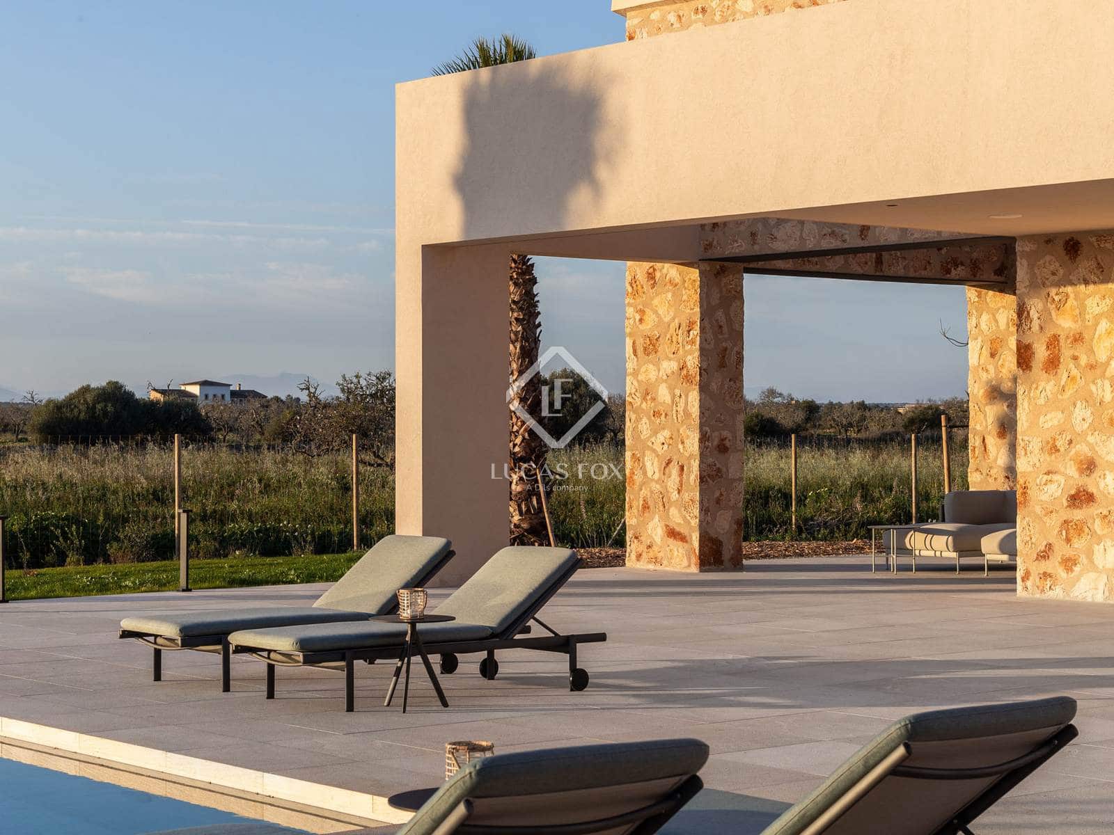 4 quarto Quinta/Casa Rural para venda em Es Llombards com piscina garagem - 6 200 000 € (Ref: 9005869)