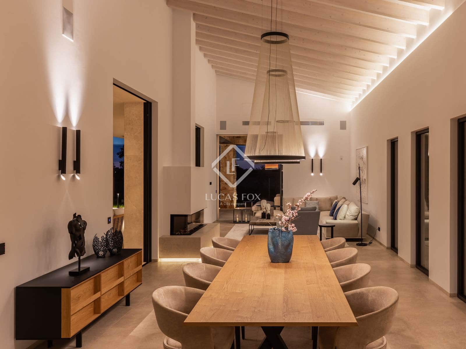 4 quarto Quinta/Casa Rural para venda em Es Llombards com piscina garagem - 6 200 000 € (Ref: 9005869)