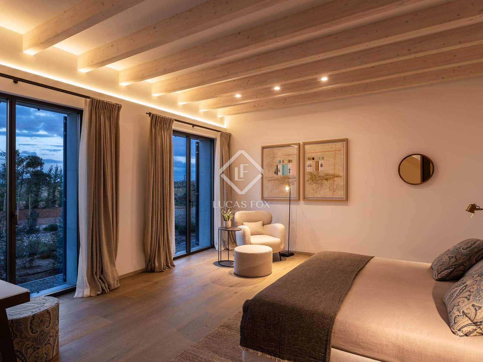 4 quarto Quinta/Casa Rural para venda em Es Llombards com piscina garagem - 6 200 000 € (Ref: 9005869)