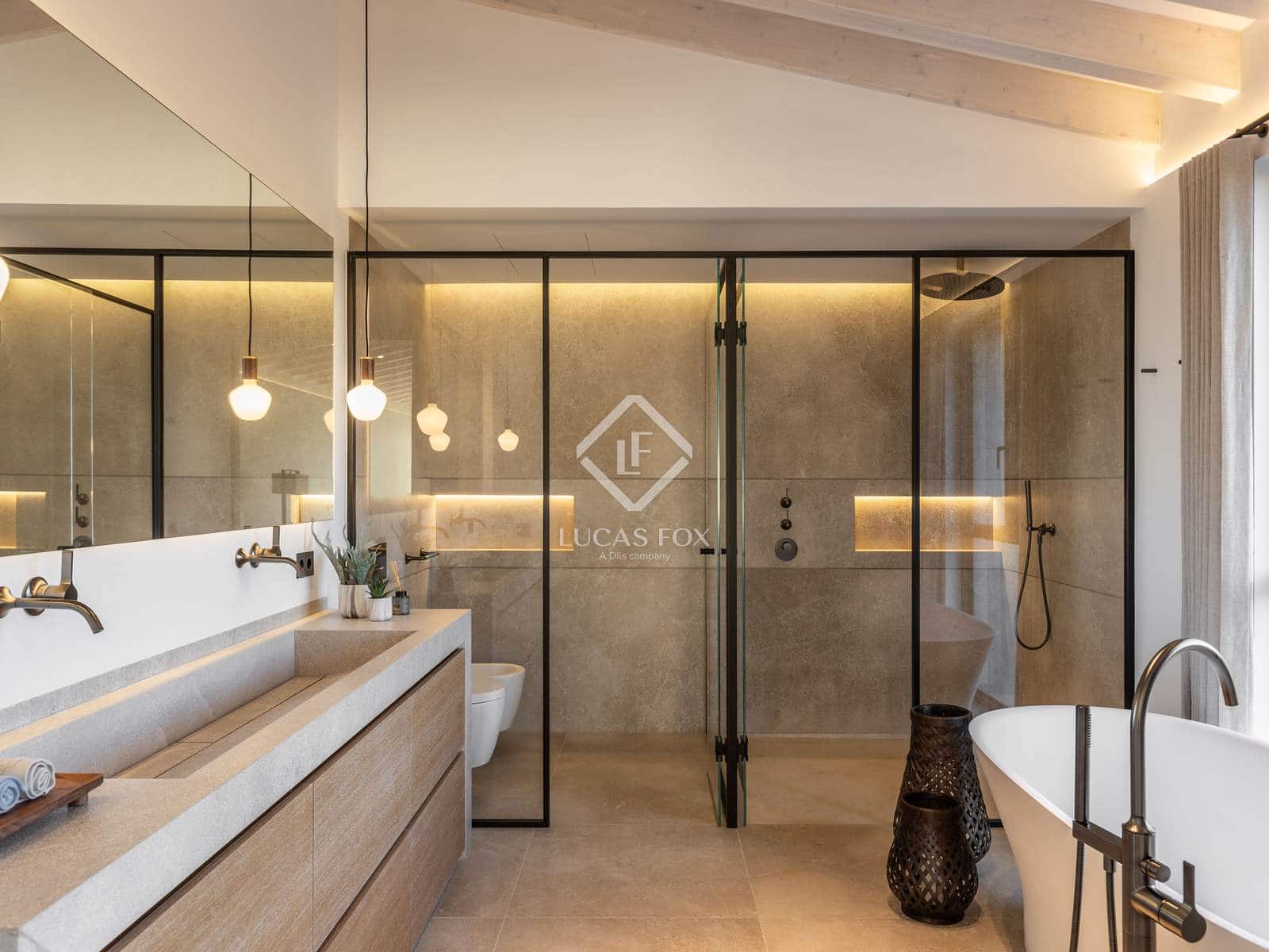 4 quarto Quinta/Casa Rural para venda em Es Llombards com piscina garagem - 6 200 000 € (Ref: 9005869)