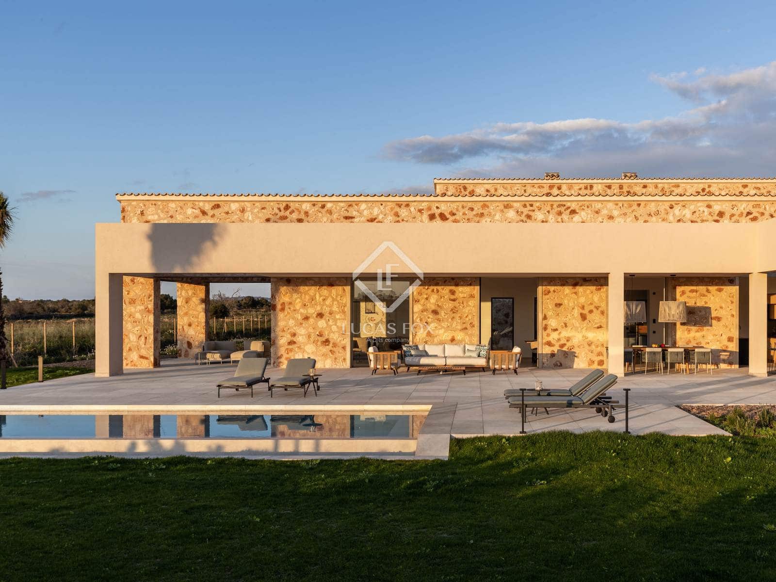 4 quarto Quinta/Casa Rural para venda em Es Llombards com piscina garagem - 6 200 000 € (Ref: 9005869)