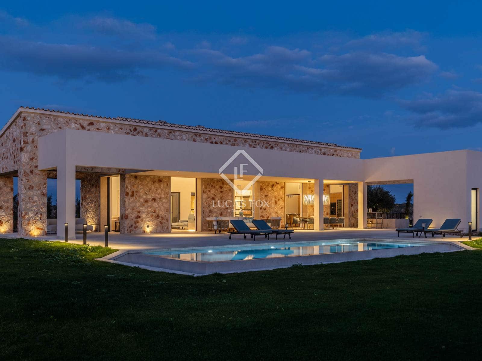 4 quarto Quinta/Casa Rural para venda em Es Llombards com piscina garagem - 6 200 000 € (Ref: 9005869)