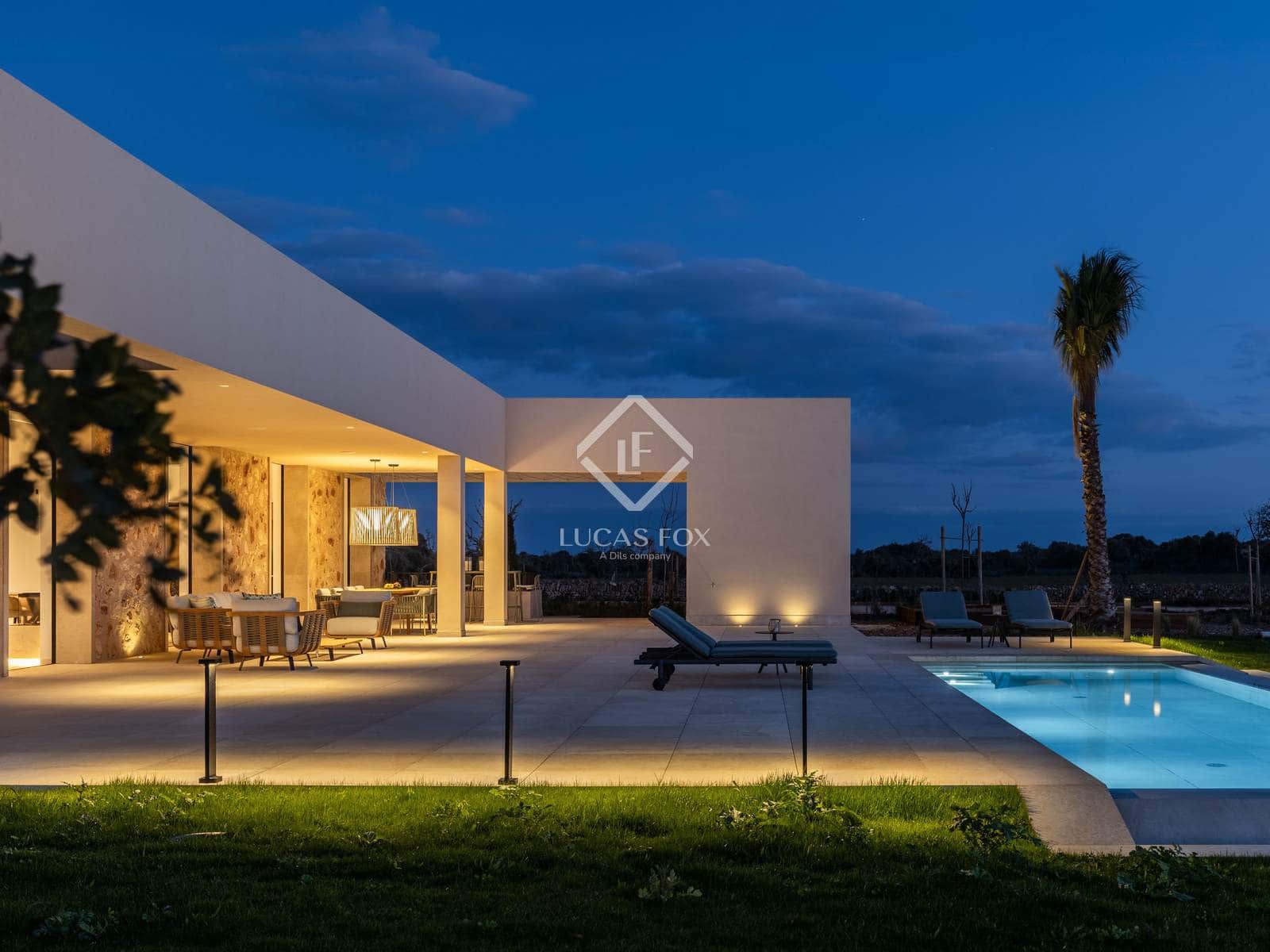 4 quarto Quinta/Casa Rural para venda em Es Llombards com piscina garagem - 6 200 000 € (Ref: 9005869)