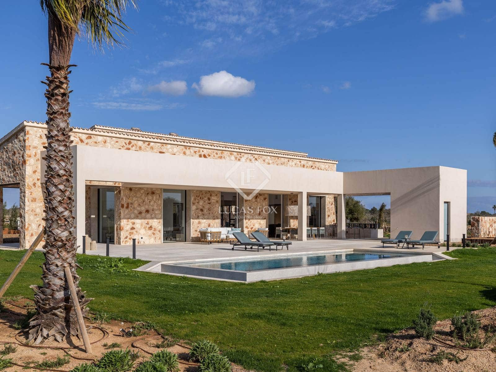 4 quarto Quinta/Casa Rural para venda em Es Llombards com piscina garagem - 6 200 000 € (Ref: 9005869)