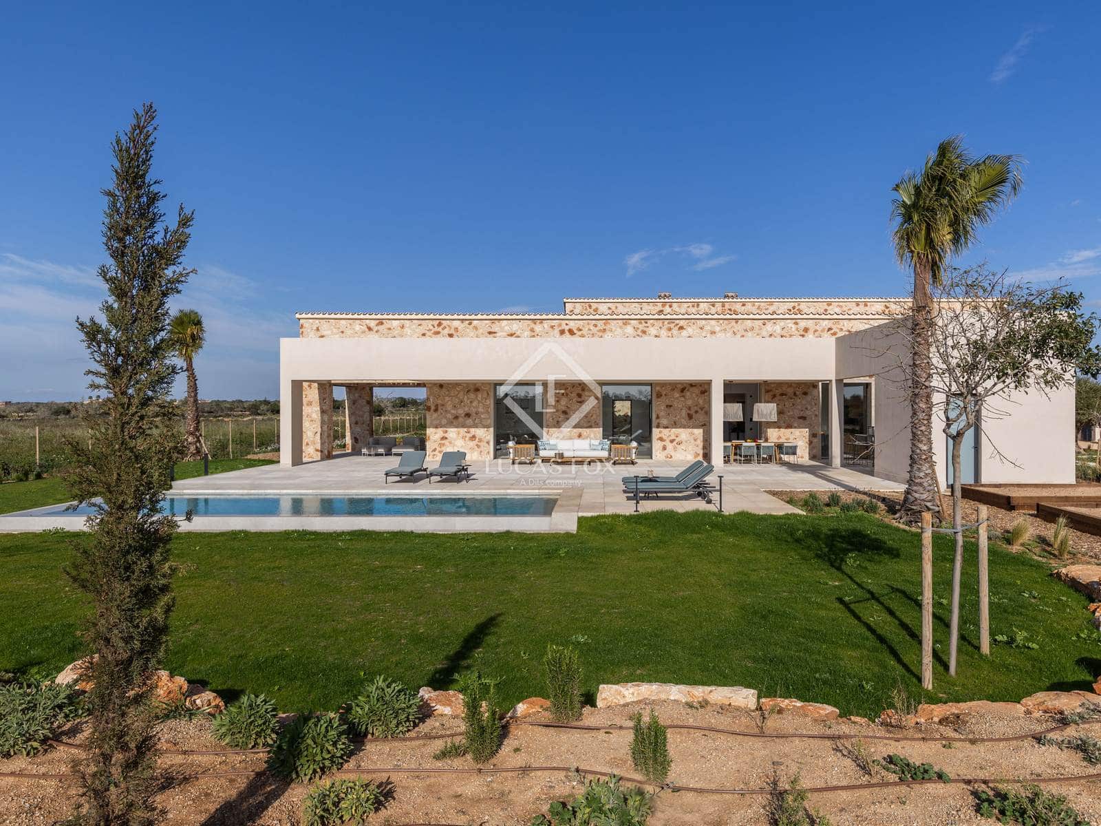 4 quarto Quinta/Casa Rural para venda em Es Llombards com piscina garagem - 6 200 000 € (Ref: 9005869)