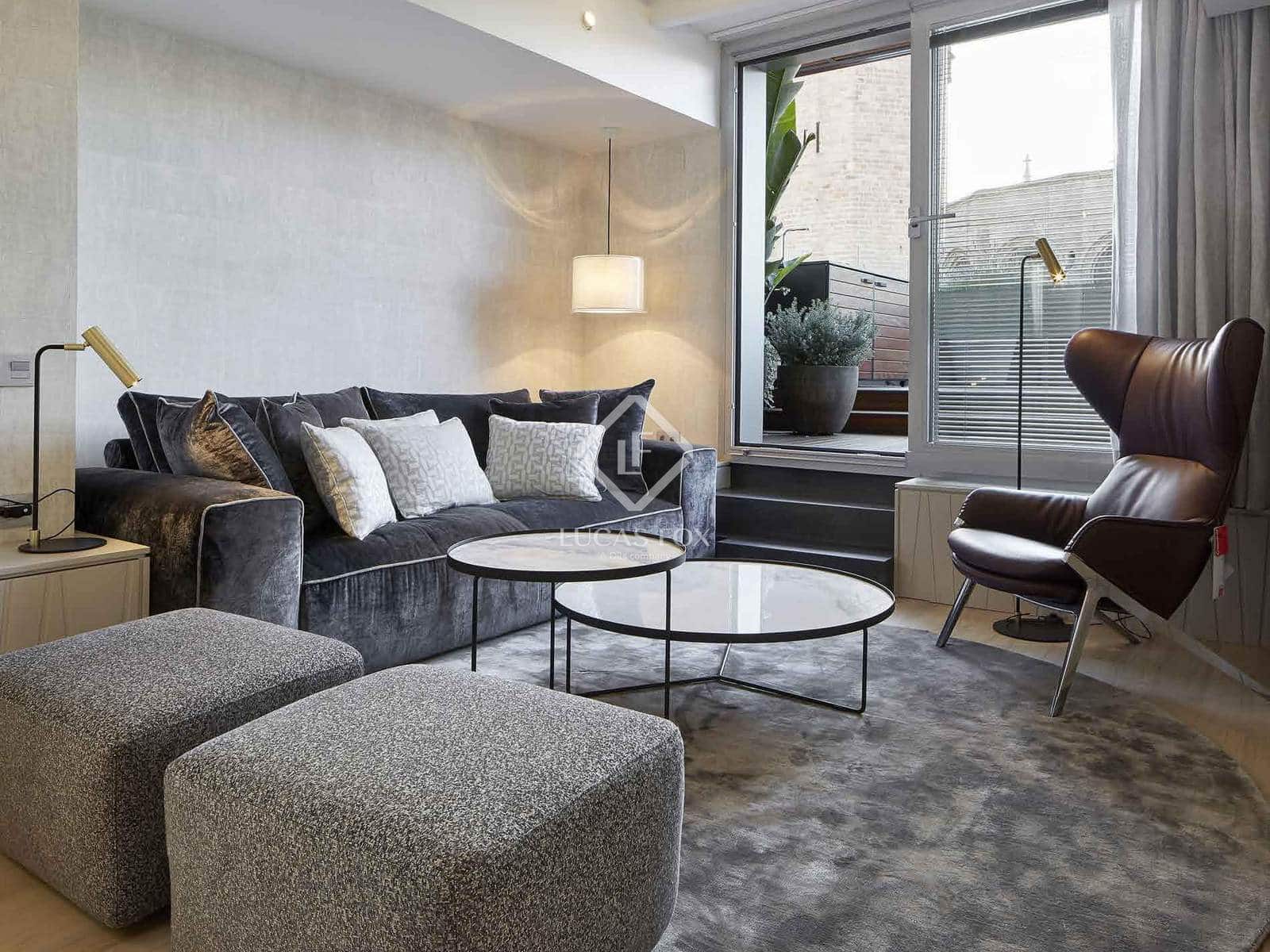 2 soveværelse Penthouse til salg i Barcelona by - € 1.290.000 (Ref: 9006598)