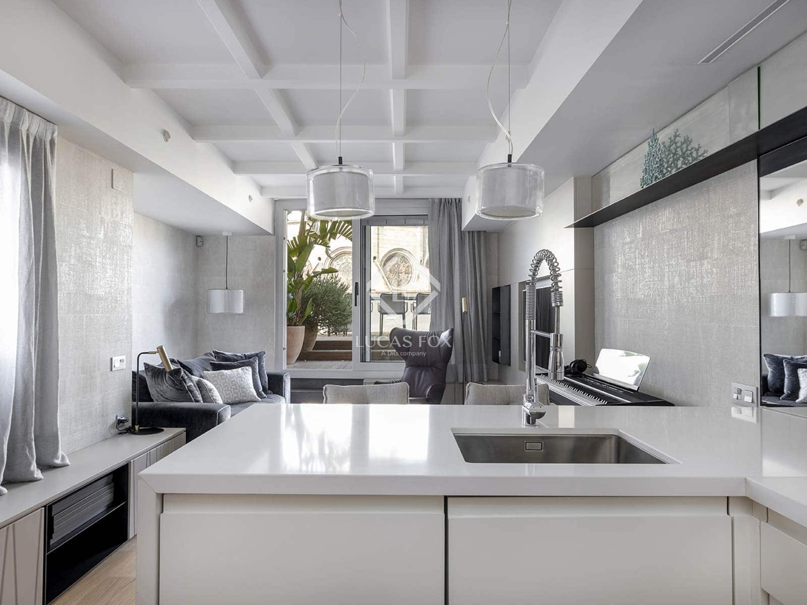 2 soveværelse Penthouse til salg i Barcelona by - € 1.290.000 (Ref: 9006598)