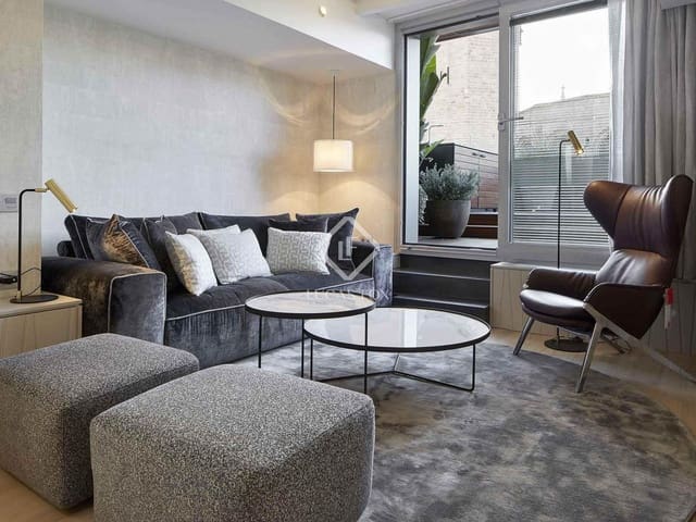 2 quarto Penthouse para venda em Barcelona cidade - 1 290 000 € (Ref: 9006598)