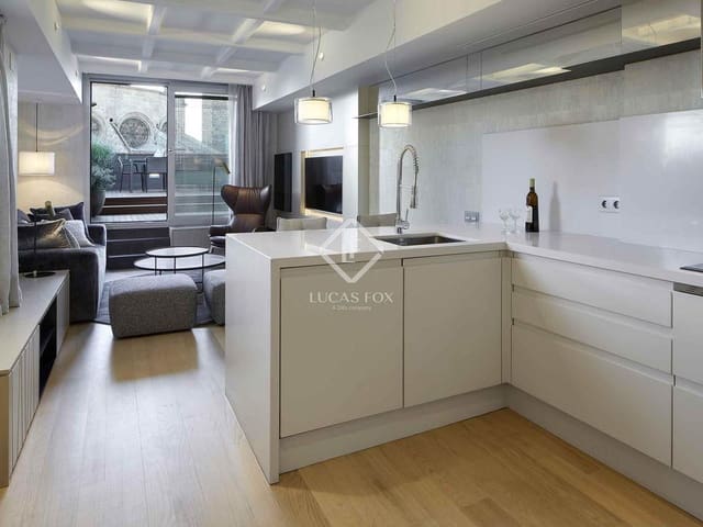 2 quarto Penthouse para venda em Barcelona cidade - 1 290 000 € (Ref: 9006598)