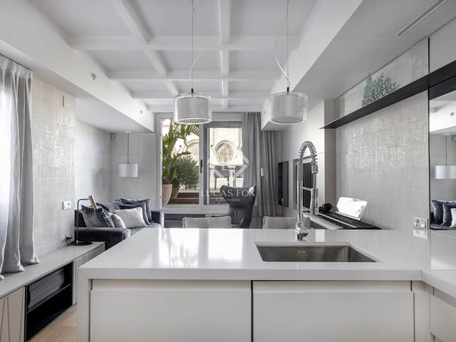 2 quarto Penthouse para venda em Barcelona cidade - 1 290 000 € (Ref: 9006598)