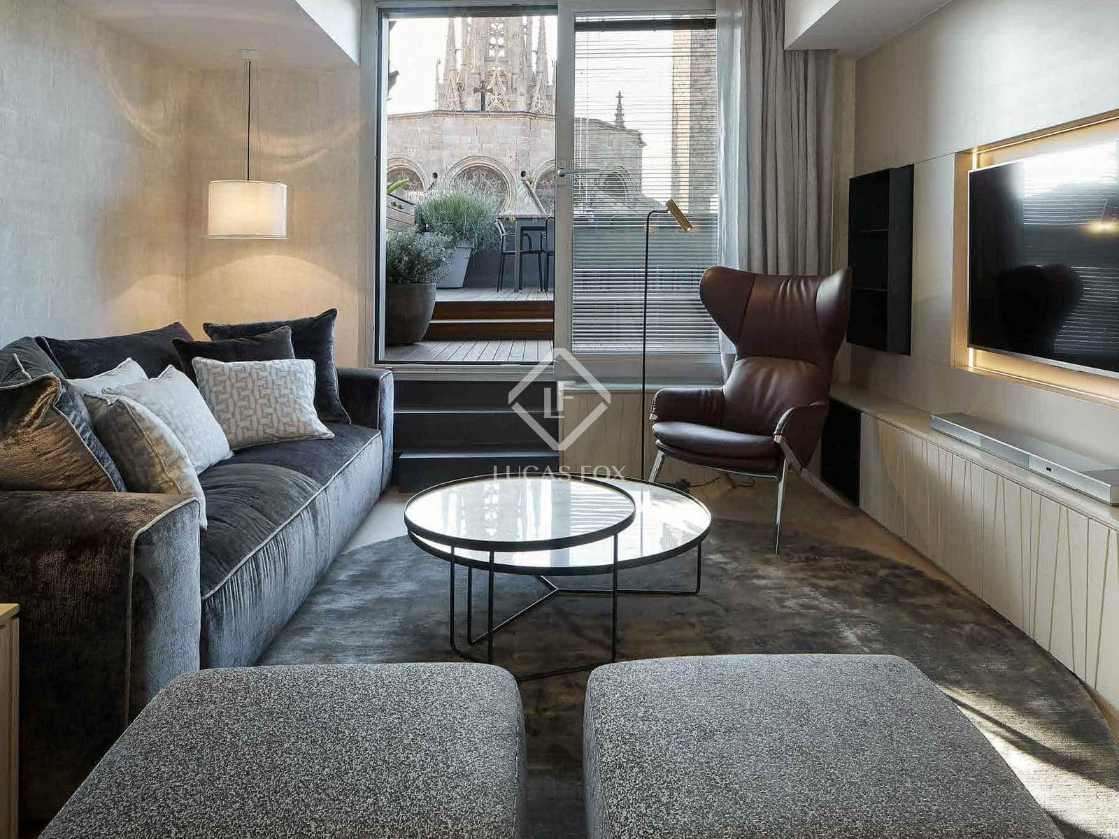 2 soveværelse Penthouse til salg i Barcelona by - € 1.290.000 (Ref: 9006598)