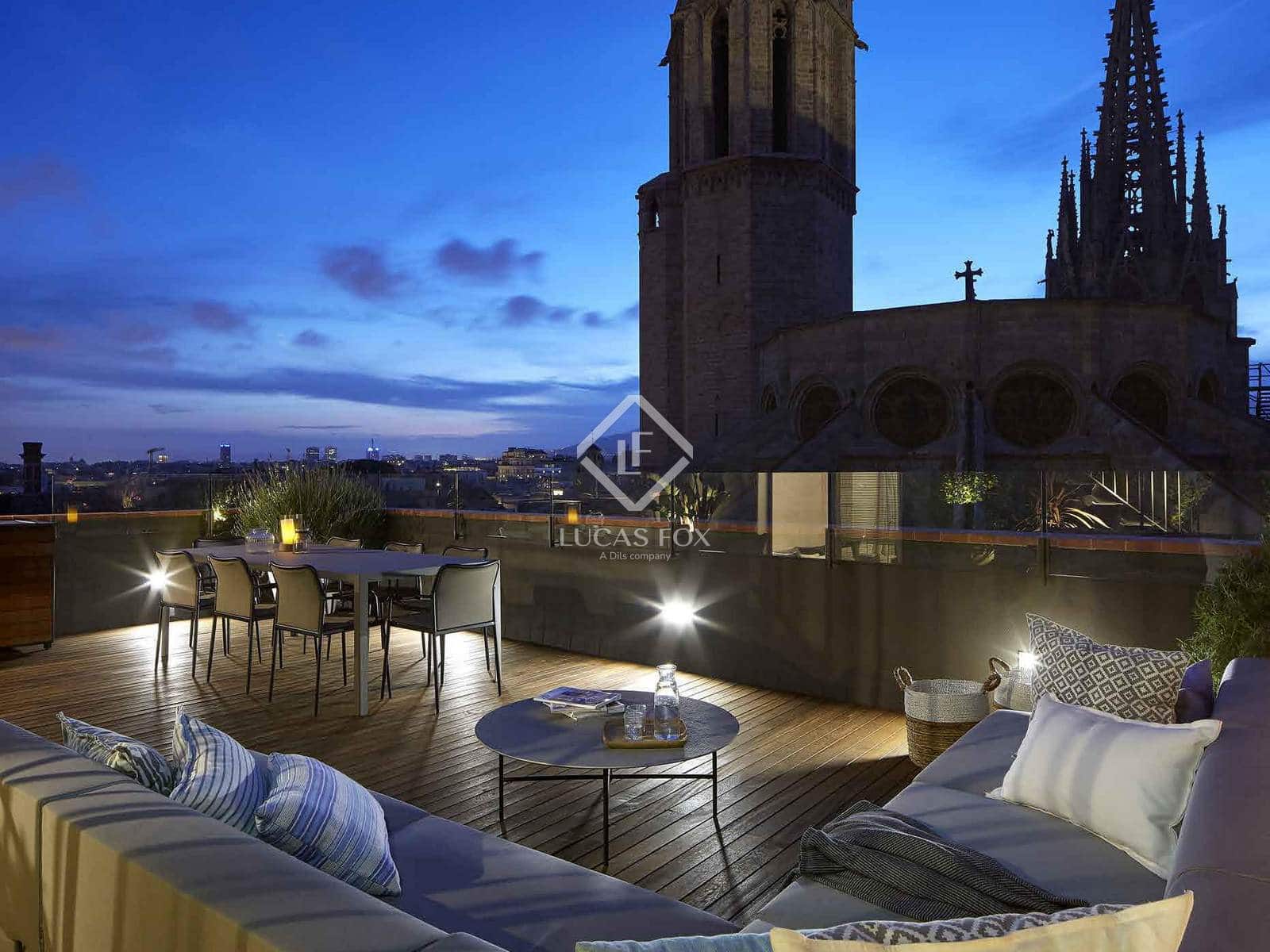2 soveværelse Penthouse til salg i Barcelona by - € 1.290.000 (Ref: 9006598)