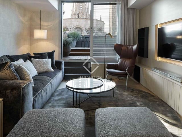2 quarto Penthouse para venda em Barcelona cidade - 1 290 000 € (Ref: 9006598)
