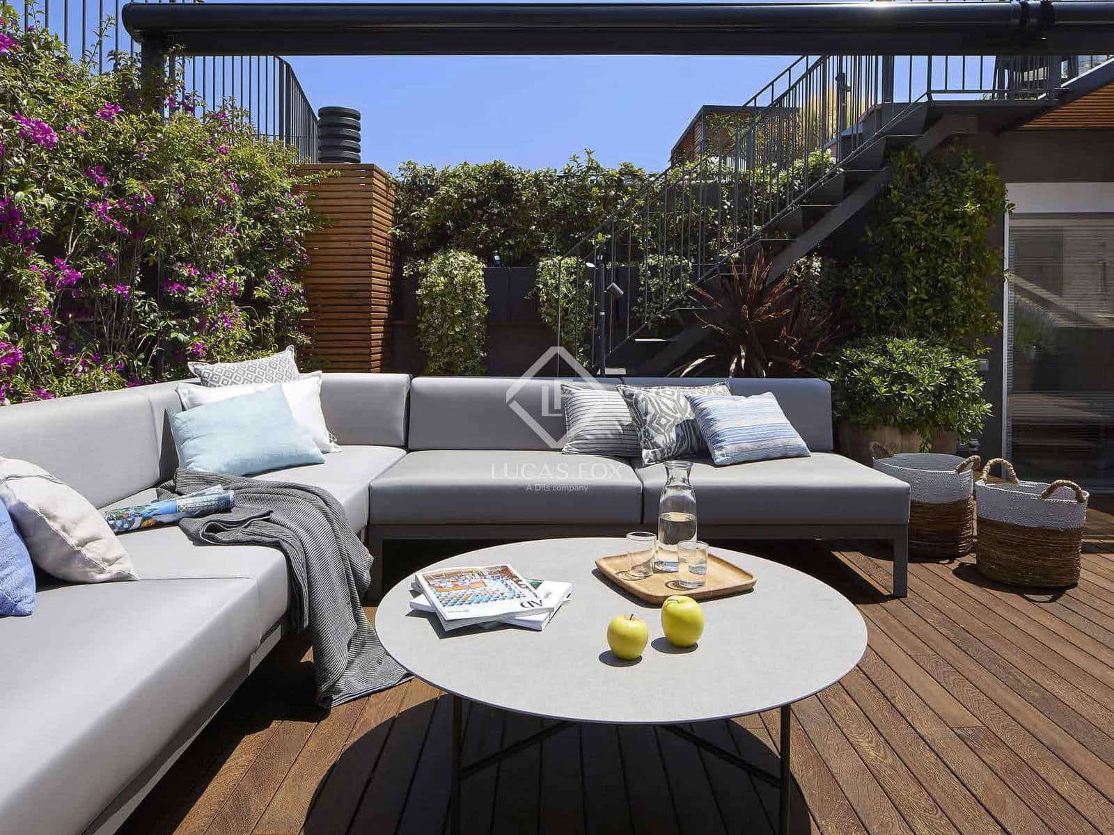 2 soveværelse Penthouse til salg i Barcelona by - € 1.290.000 (Ref: 9006598)