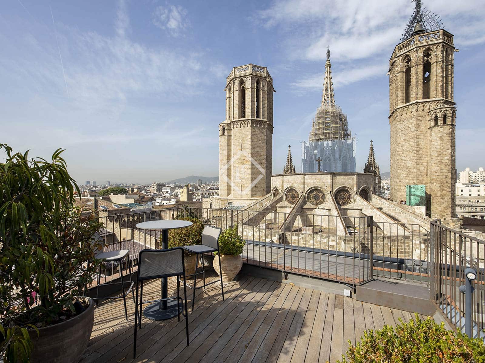 2 soveværelse Penthouse til salg i Barcelona by - € 1.290.000 (Ref: 9006598)