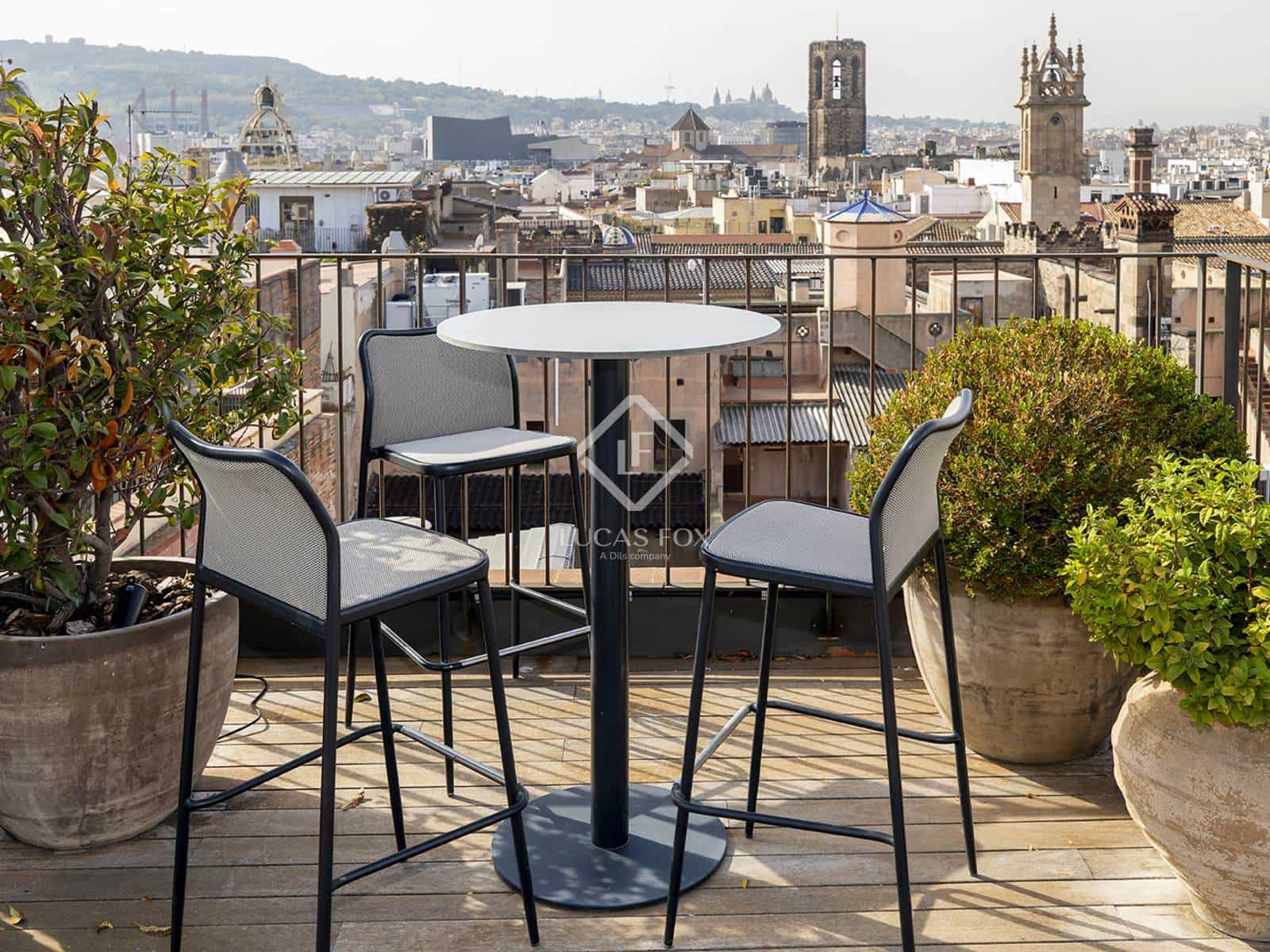 2 soveværelse Penthouse til salg i Barcelona by - € 1.290.000 (Ref: 9006598)