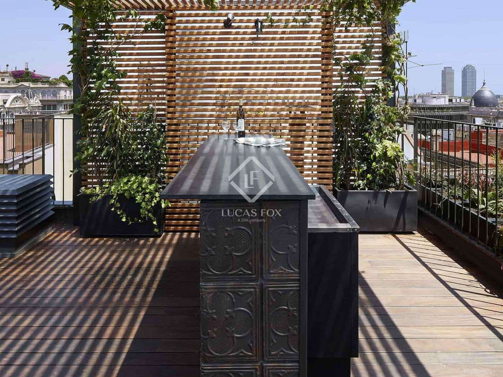 2 soveværelse Penthouse til salg i Barcelona by - € 1.290.000 (Ref: 9006598)