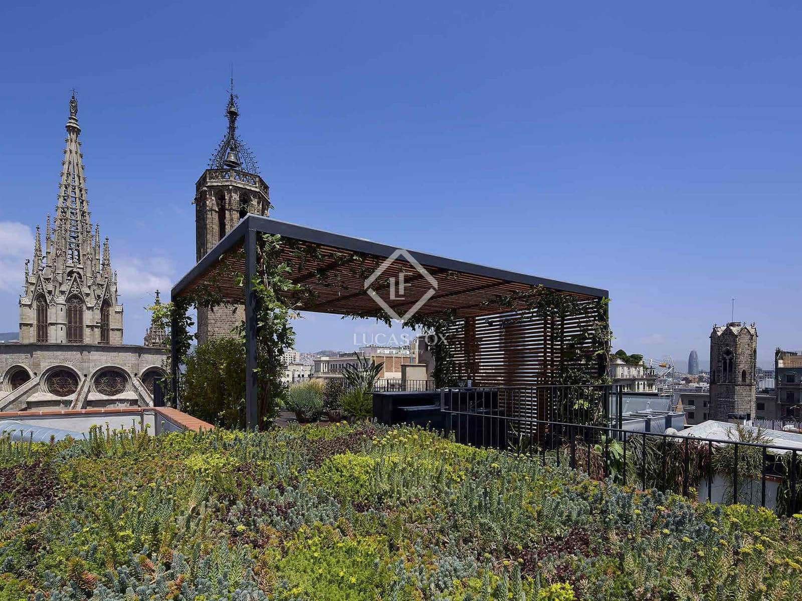 2 soveværelse Penthouse til salg i Barcelona by - € 1.290.000 (Ref: 9006598)