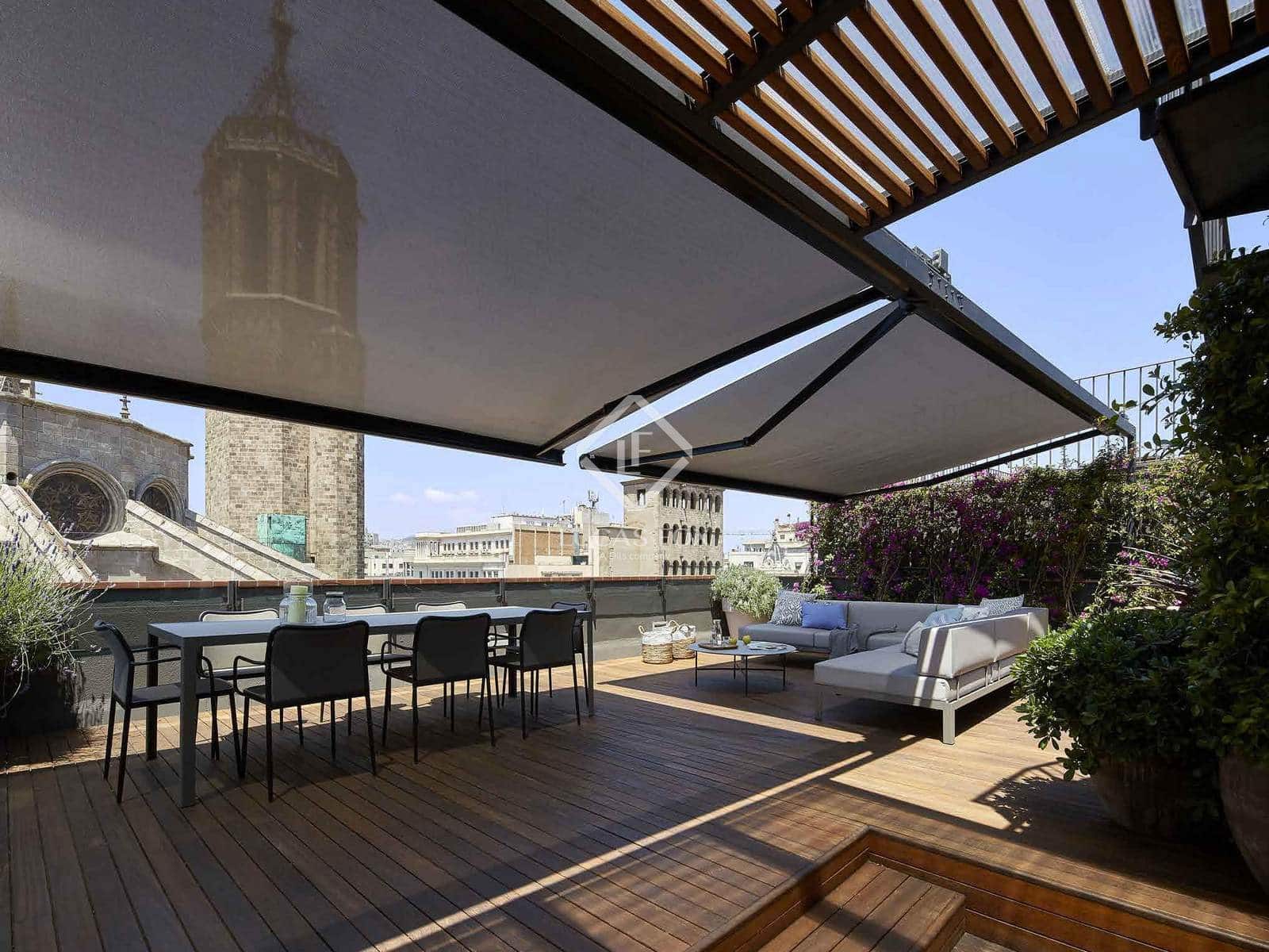 2 soveværelse Penthouse til salg i Barcelona by - € 1.290.000 (Ref: 9006598)
