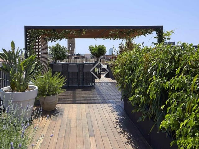 2 quarto Penthouse para venda em Barcelona cidade - 1 290 000 € (Ref: 9006598)