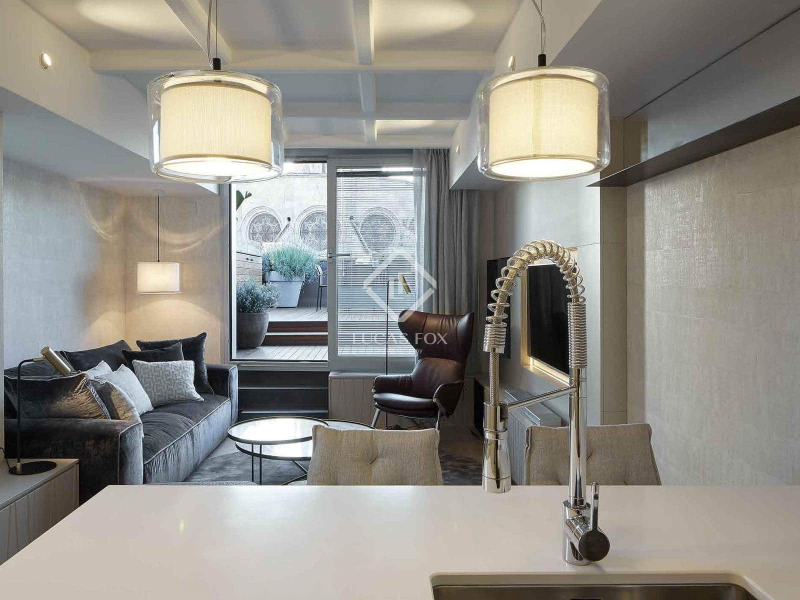 2 soveværelse Penthouse til salg i Barcelona by - € 1.290.000 (Ref: 9006598)